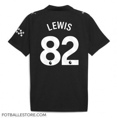 Manchester City Rico Lewis #82 Bortedrakt 2025-26 Kortermet Manchester City Rico Lewis #82 Bortedrakt 2025-26 Kortermet